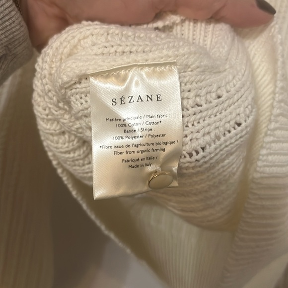 Sezane BRAND NEW! PULL MARIETTE in Ecru - Picture 5 of 5